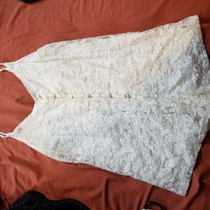 Lace Romper